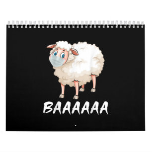 Calendário Quarentena Engraçada Presentes De Trendy De Ovi