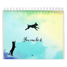 Calendário que você pode fazer!