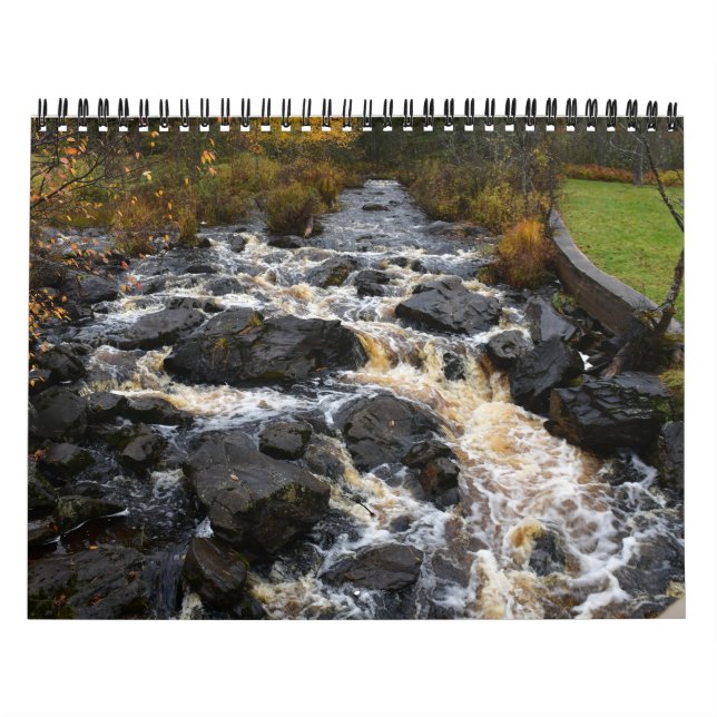 Calendário Quedas (Capa)