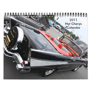 Calendário quente de 2011 Chevys