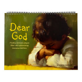 Calendário Querido Deus