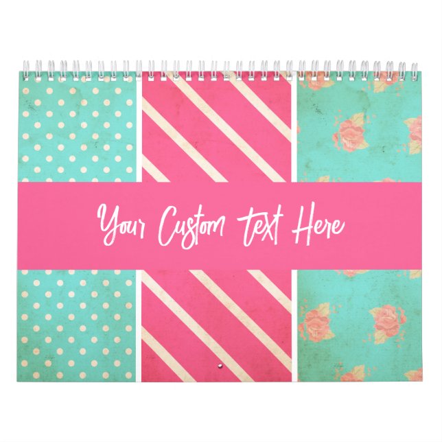 Calendário Quic Rustic Farmhouse (Capa)