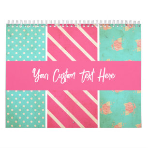 Calendário Quic Rustic Farmhouse