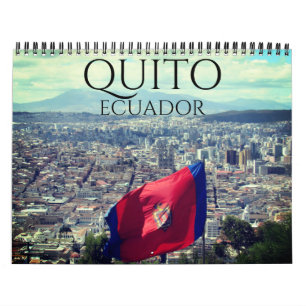 Calendário quito equador 2026
