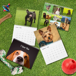 Calendário Raças de Cães 2026 | Amantes de Cães Populares