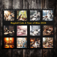 Ragdoll Cats a Year of Bliss 2025