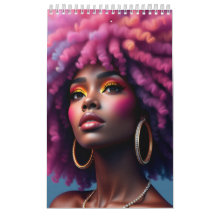 Rainha negra pastel arco-íris melanina irmã