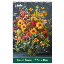 Ramalhetes Sazonais – Um Ano em Flor