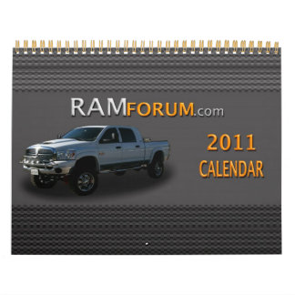 Calendário Ramforum.com 2011