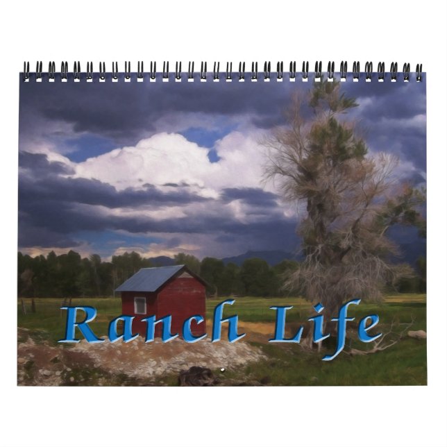 Calendário Ranch Life (Capa)