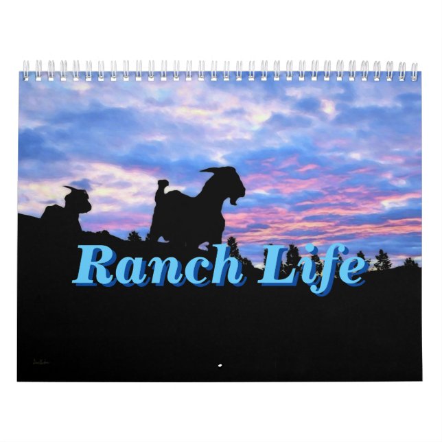 Calendário Ranch Life v2 (Capa)