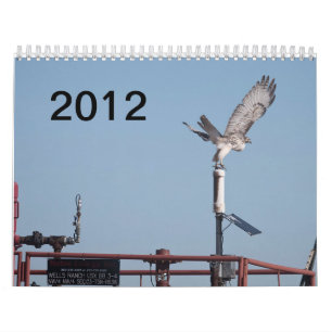 Calendário Rancho de 2012 poços