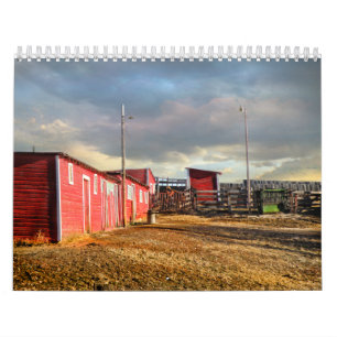 Calendário Rancho de Montana