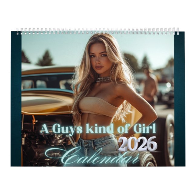 Calendário Rapariga do Cara (Capa)