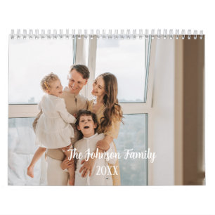 Calendário Rastreador de Dívida de Orçamento Mensal Familiar 