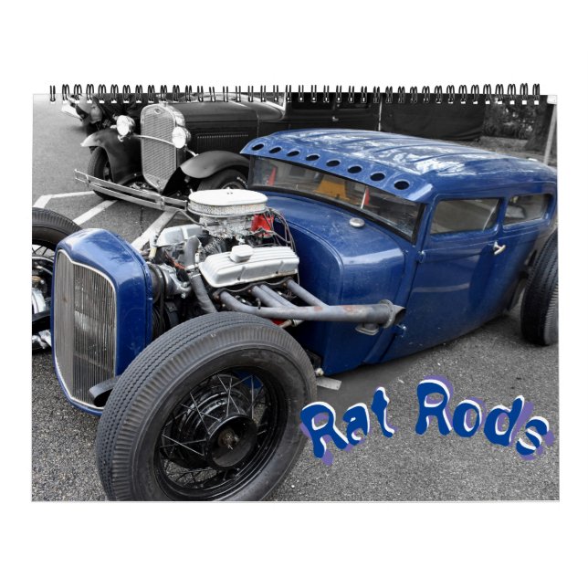Calendário Rat Rod (Capa)