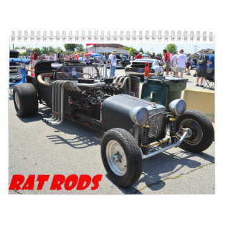 Calendário Rat Rod Calender