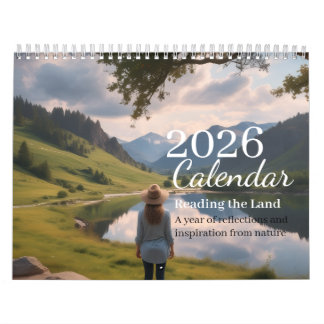 Calendário Reading the Land Calendar