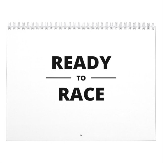 CALENDÁRIO READY TO RACE (Capa)