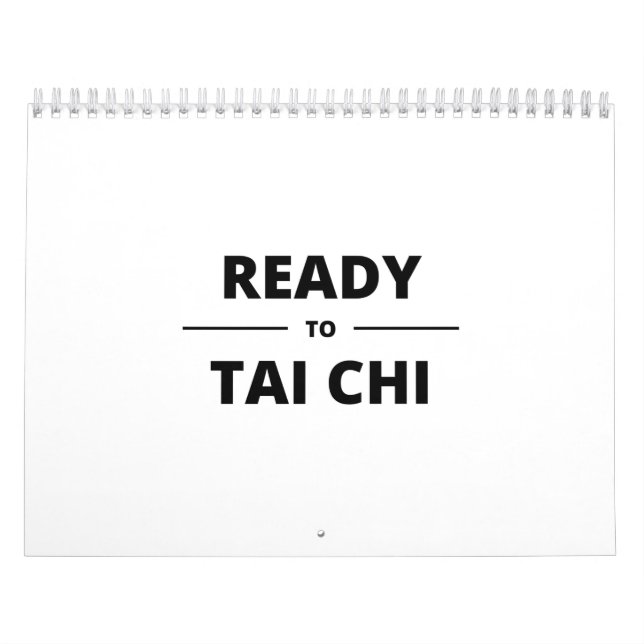 CALENDÁRIO READY TO TAI CHI (Capa)