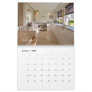 Calendário Realtor Personalizado