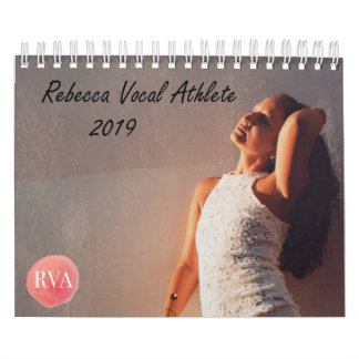 Calendário RebeccaVocalAthlete/rva