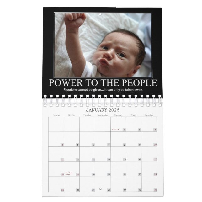 Calendário rebelde do desafio (Jan 2026)