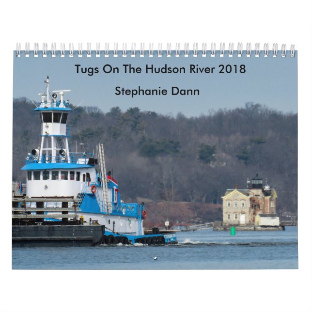 Calendário Reboque do reboque do oceano de Dann---"STEPHANIE (Capa)