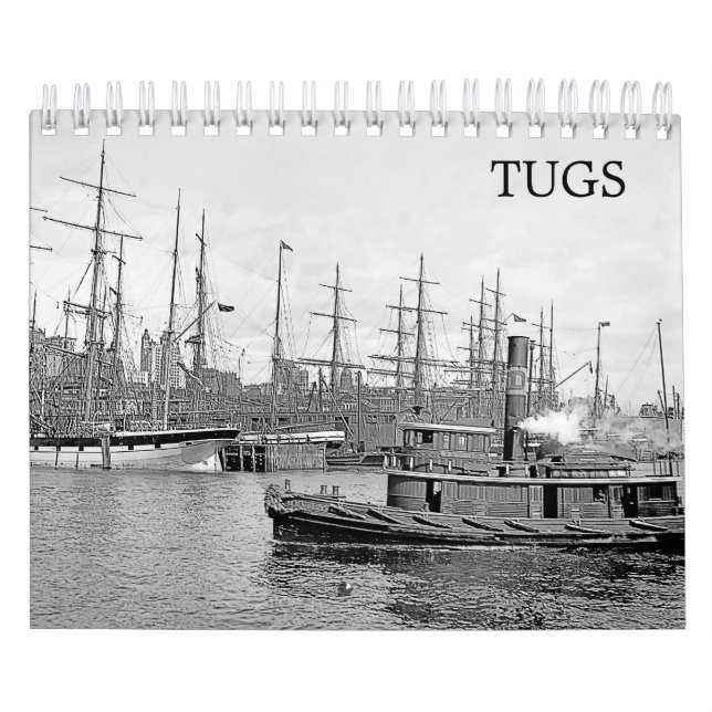 Calendário Reboquees! (Capa)