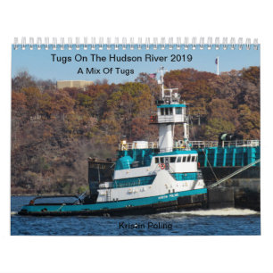 Calendário Reboquees na mistura do Rio Hudson 2019 de