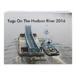 Calendário Reboquees no Rio Hudson 2016