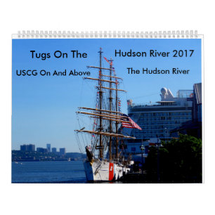 Calendário Reboquees no Rio Hudson 2017