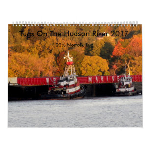 Calendário Reboquees no Rio Hudson 2017