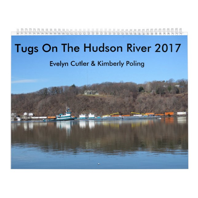 Calendário Reboquees no Rio Hudson 2017 (Capa)