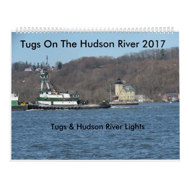 Calendário Reboquees no Rio Hudson 2017 (Capa)