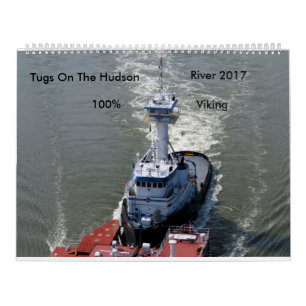 Calendário Reboquees no Rio Hudson 2017