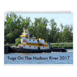 Calendário Reboquees no Rio Hudson 2017