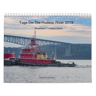 Calendário Reboquees no Rio Hudson Bouchard 2019
