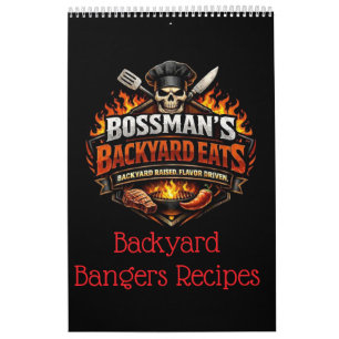 Calendário Receitas de Bangers do Quintal do Chefe