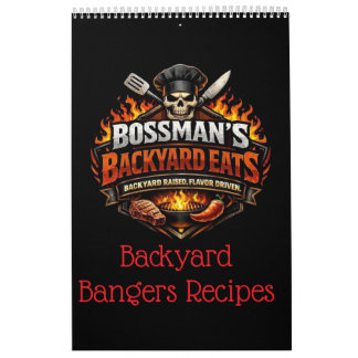 Calendário Receitas de Bangers do Quintal do Chefe
