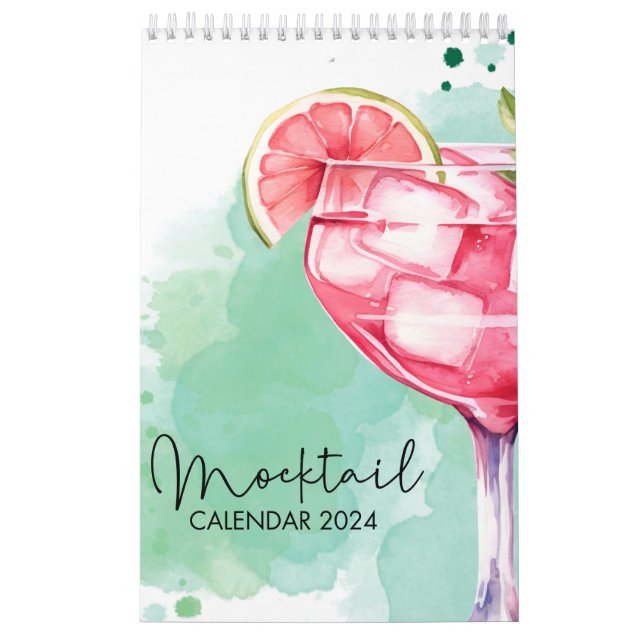 Calendário Receitas de Mocktail (Capa)