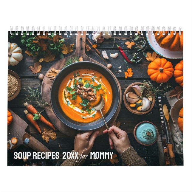 Calendário Receitas de Sopa (Capa)