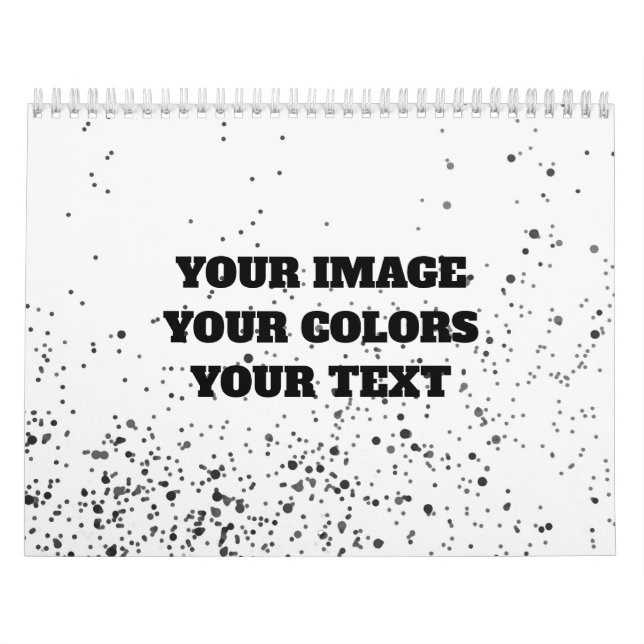 Calendário Redesenho do Arranque e Crie o seu (Capa)