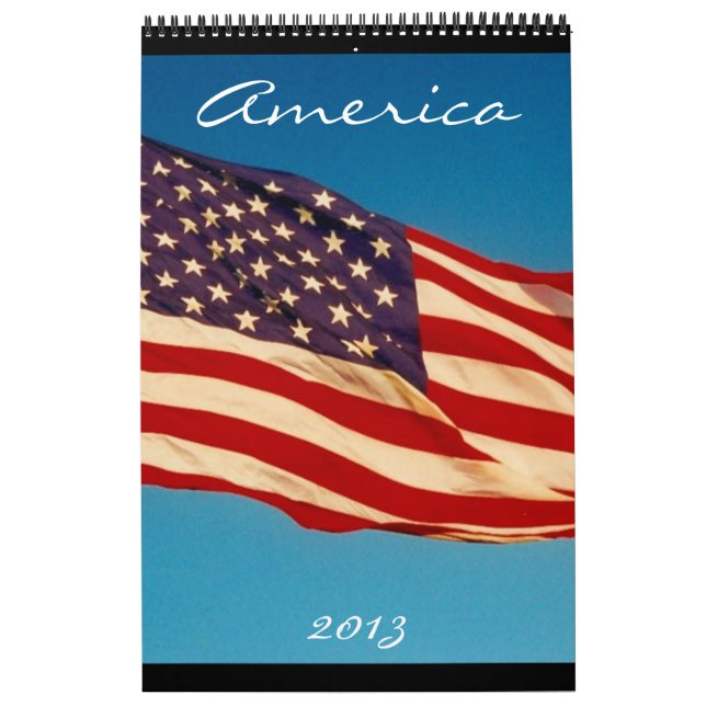 calendário referente à cultura norte-americana (Capa)