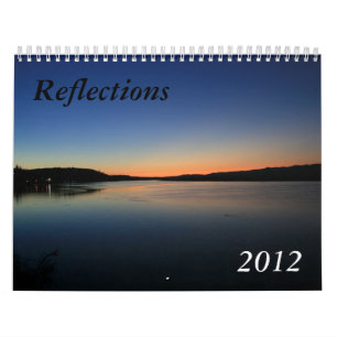 Calendário Reflexões 2012