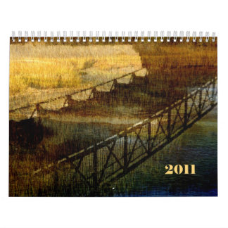 Calendário Reflexões da natureza