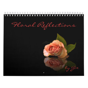 Calendário Reflexões florais