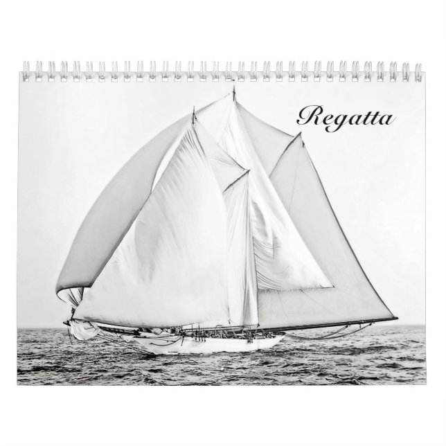 Calendário Regata (Capa)