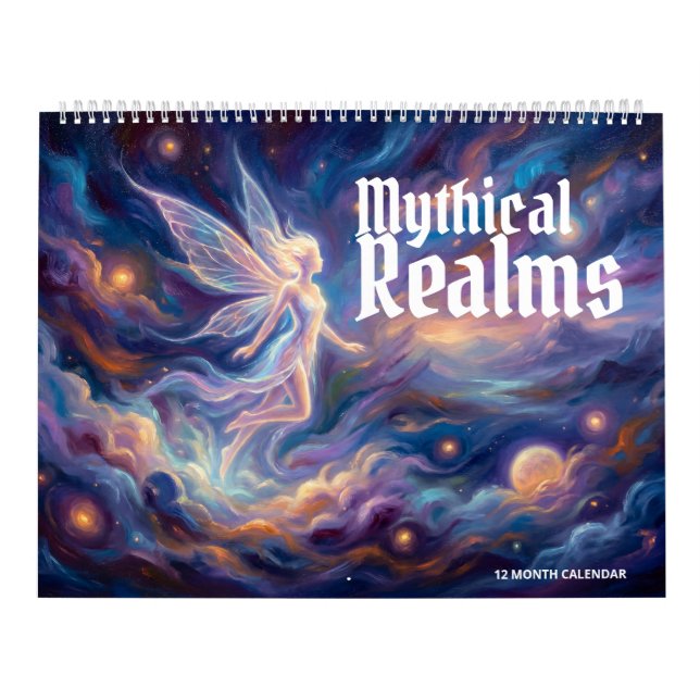 Calendário Reinos Mitológicos (Capa)