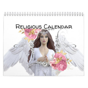 Calendário Religioso 12 Meses